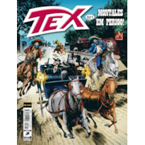 TEX Nº 621 - MONTALES EM PERIGO! - VOL. 621