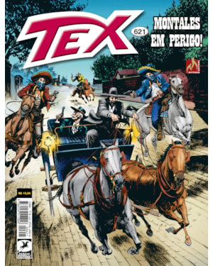 TEX Nº 621 - MONTALES EM PERIGO! - VOL. 621