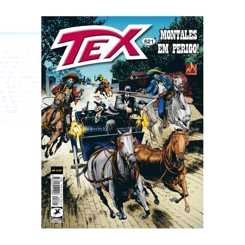 TEX Nº 621 - MONTALES EM PERIGO! - VOL. 621