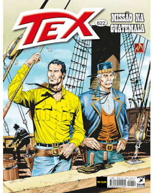 TEX Nº 622 - MISSÃO NA GUATEMALA - VOL. 622