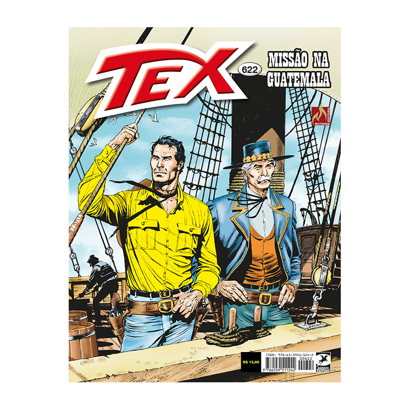 TEX Nº 622 - MISSÃO NA GUATEMALA - VOL. 622