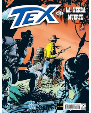 TEX Nº 623 - LA NEGRA MUERTE - VOL. 623