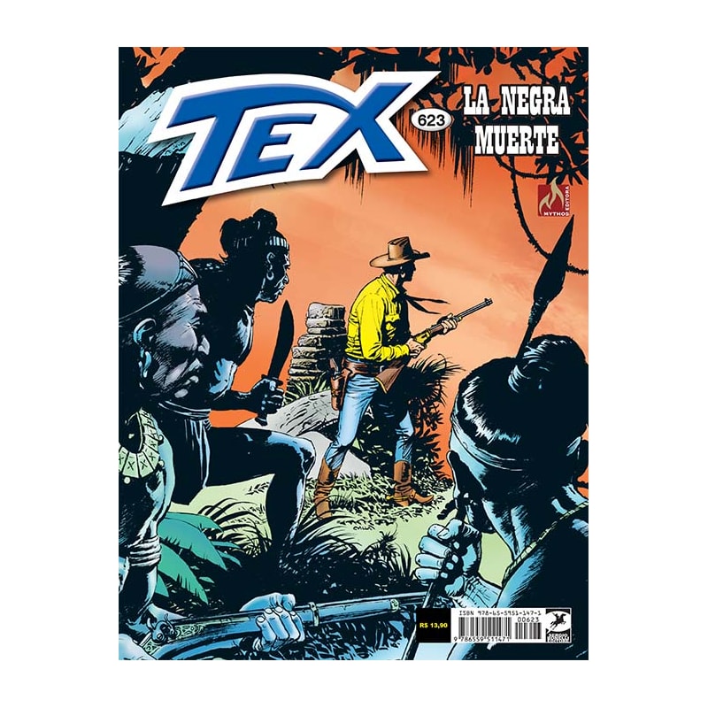 TEX Nº 623 - LA NEGRA MUERTE - VOL. 623