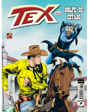 TEX Nº 624 - GOLPE DE ESTADO - VOL. 624