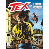 TEX Nº 625 - O MONGE GUERREIRO - VOL. 625