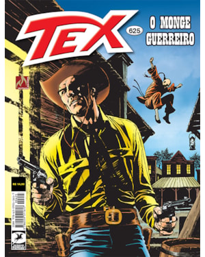 TEX Nº 625 - O MONGE GUERREIRO - VOL. 625