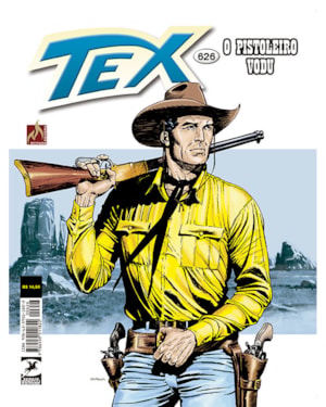 TEX Nº 626 - O PISTOLEIRO VODU - VOL. 626