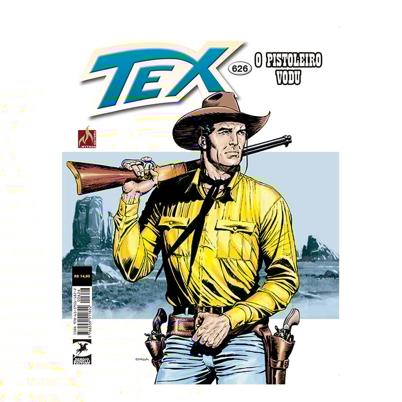 TEX Nº 626 - O PISTOLEIRO VODU - VOL. 626