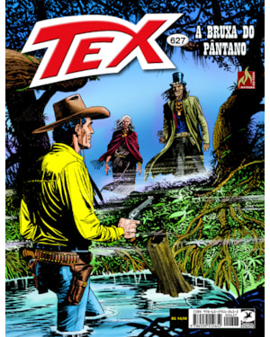 TEX Nº 627 - A BRUXA DO PÂNTANO - VOL. 627
