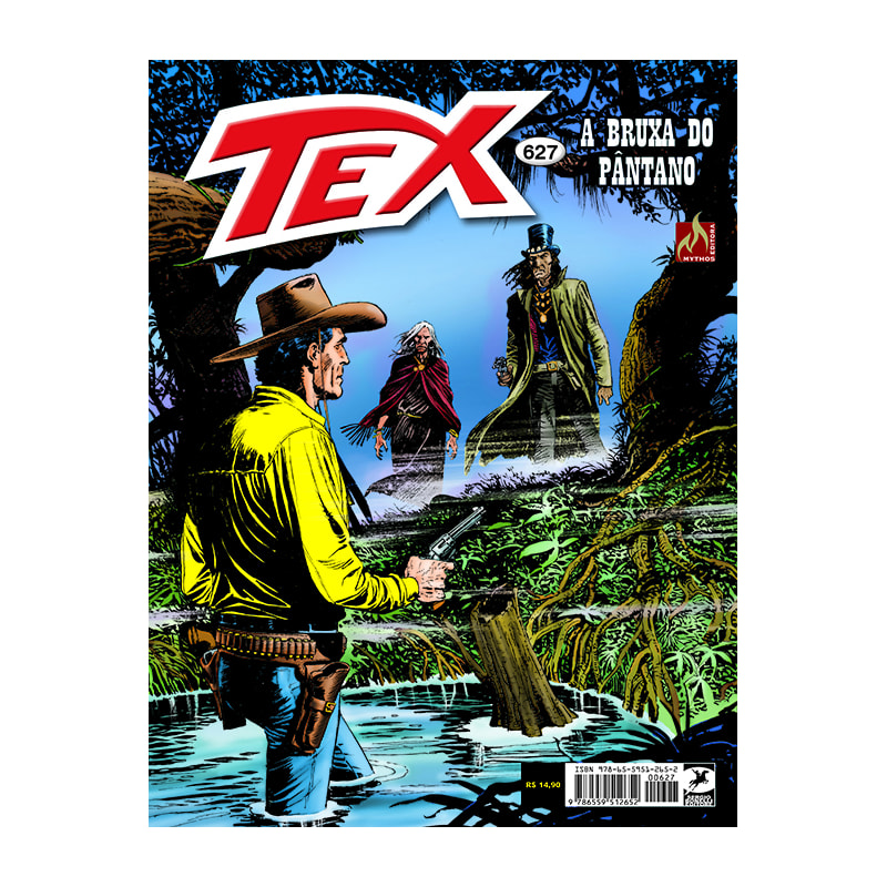 TEX Nº 627 - A BRUXA DO PÂNTANO - VOL. 627