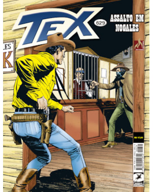 TEX Nº 629 - ASSALTO EM NOGALES - VOL. 629