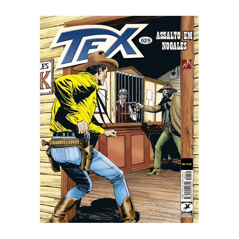 TEX Nº 629 - ASSALTO EM NOGALES - VOL. 629