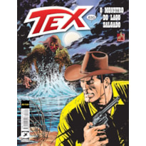 TEX Nº 630 - O MONSTRO DO LAGO SALGADO