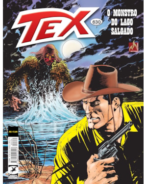 TEX Nº 630 - O MONSTRO DO LAGO SALGADO