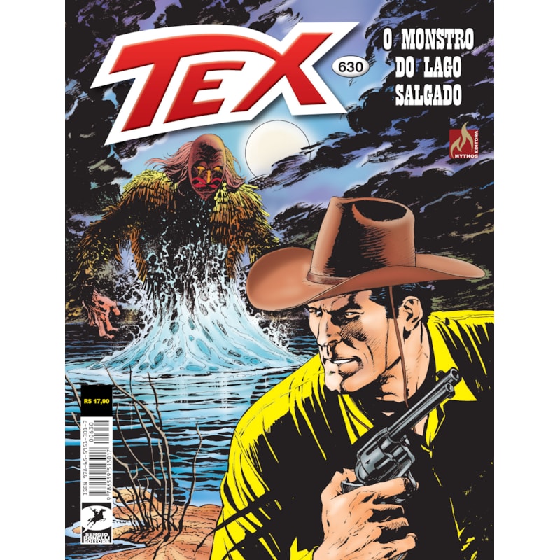 TEX Nº 630 - O MONSTRO DO LAGO SALGADO