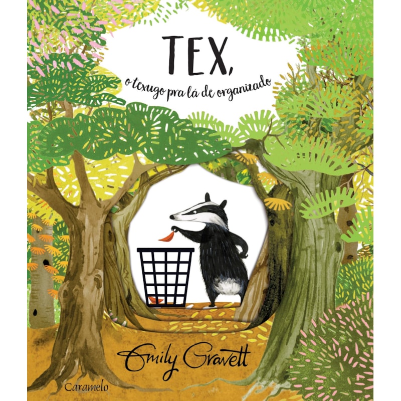 TEX, O TEXUGO PRA LÁ DE ORGANIZADO