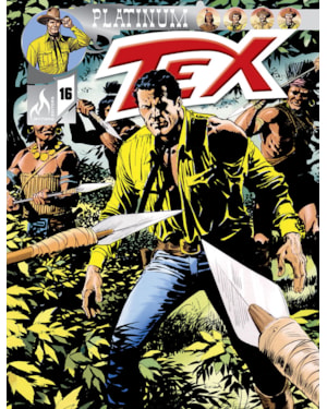 TEX PLATINUM Nº 16: A FLORESTA MISTERIOSA