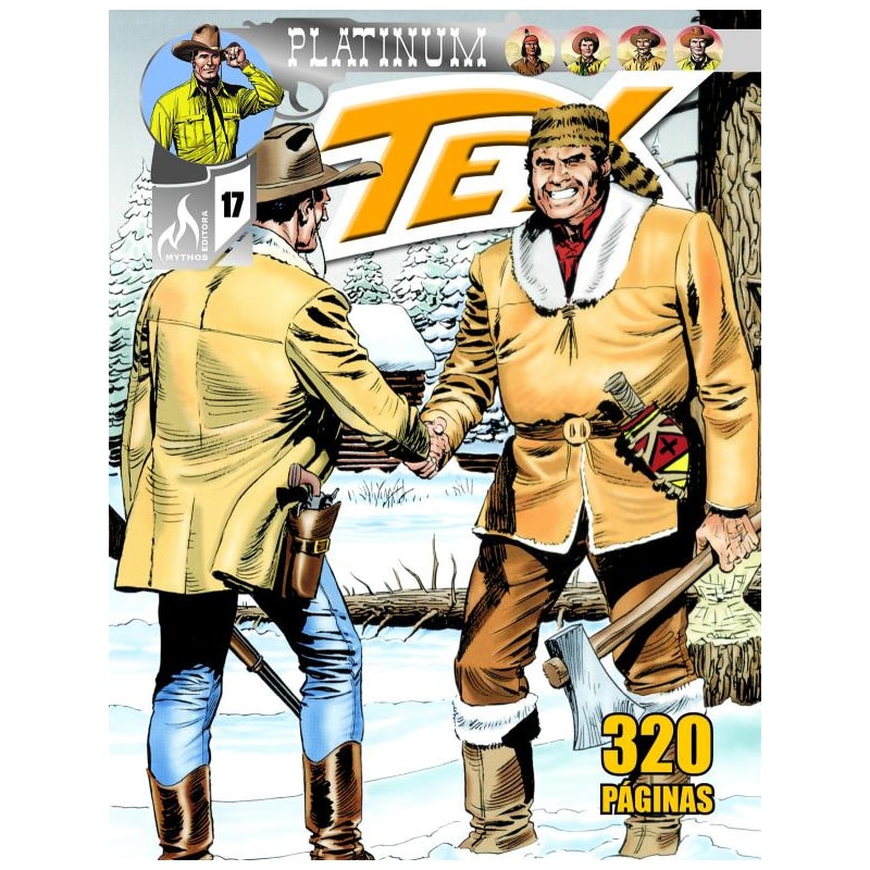 TEX PLATINUM Nº 17