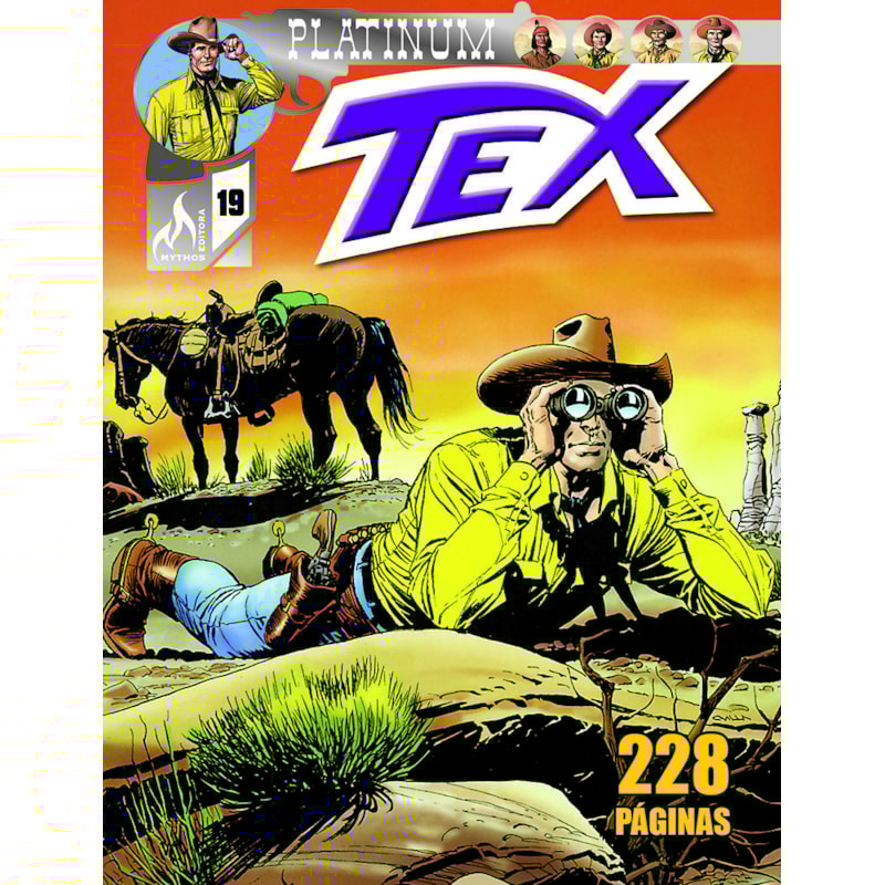 TEX PLATINUM Nº 19