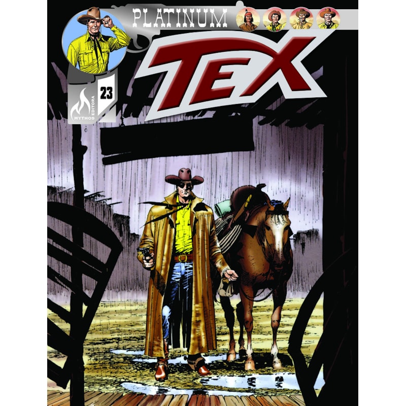 TEX PLATINUM Nº 23