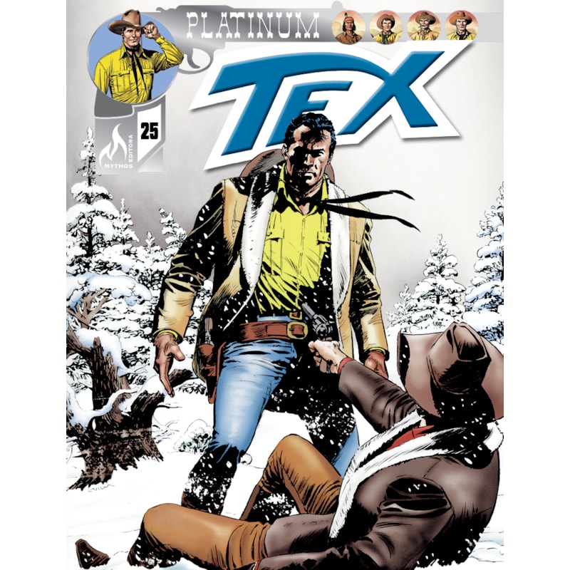 TEX PLATINUM Nº 25