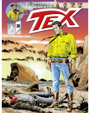 TEX PLATINUM Nº 28 - A LEI DO DESERTO / MISSÃO EM SIERRA VISTA