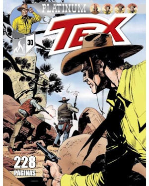 TEX PLATINUM Nº 30 - BATISMO DE FOGO / O SUBSTITUTO - VOL. 30