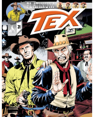 TEX PLATINUM Nº 31 - A CIDADE DO MAL / O CHARLATÃO