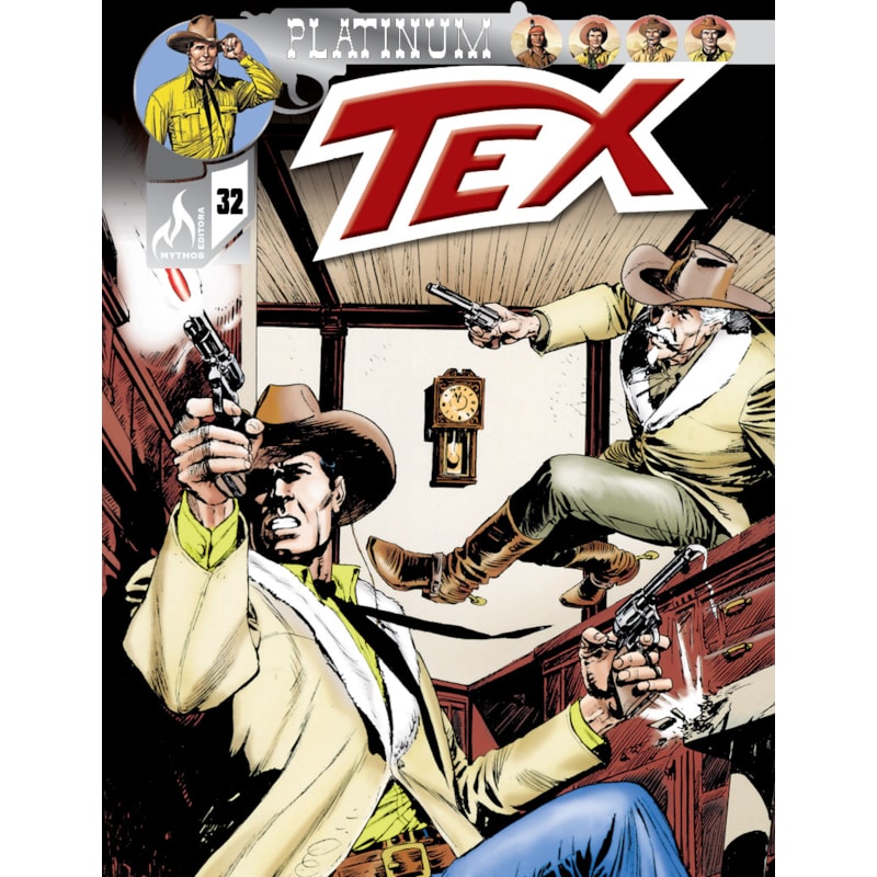 TEX PLATINUM Nº 32 - A NOITE DOS ASSASSINOS