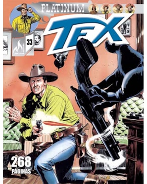 TEX PLATINUM Nº 33 - A CIDADE CORROMPIDA; FIESTA DE MORTE
