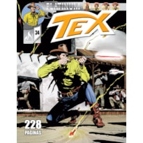 TEX PLATINUM Nº 34 - BANDIDOS E HERÓIS / O SEQUESTRO - VOL. 34