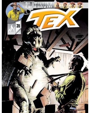 TEX PLATINUM Nº 35 - AVENTURA NO CARIBE - VOL. 35