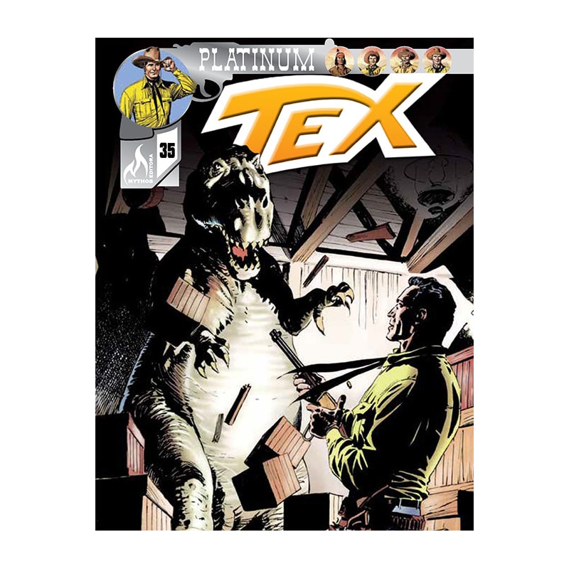 TEX PLATINUM Nº 35 - AVENTURA NO CARIBE - VOL. 35