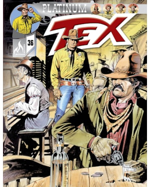 TEX PLATINUM Nº 36 - A PROVA DE FOGO - VOL. 36
