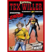 TEX WILLER ESPECIAL VOL. 3 - ENCONTRO DE HERÓIS