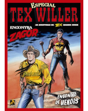 TEX WILLER ESPECIAL VOL. 3 - ENCONTRO DE HERÓIS