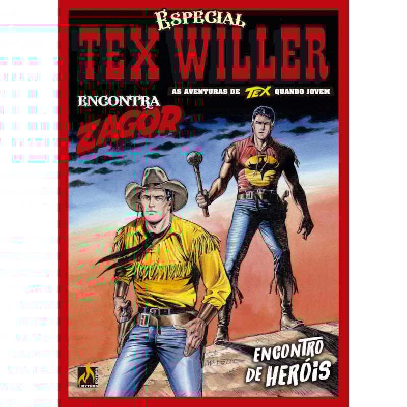 TEX WILLER ESPECIAL VOL. 3 - ENCONTRO DE HERÓIS