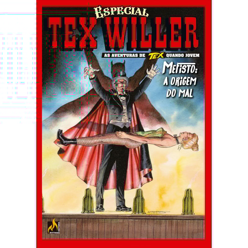 TEX WILLER ESPECIAL VOL. 4: MEFISTO: A ORIGEM DO MAL
