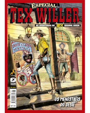 TEX WILLER ESPECIAL VOL. 6: OS MENESTRÉIS DO OESTE