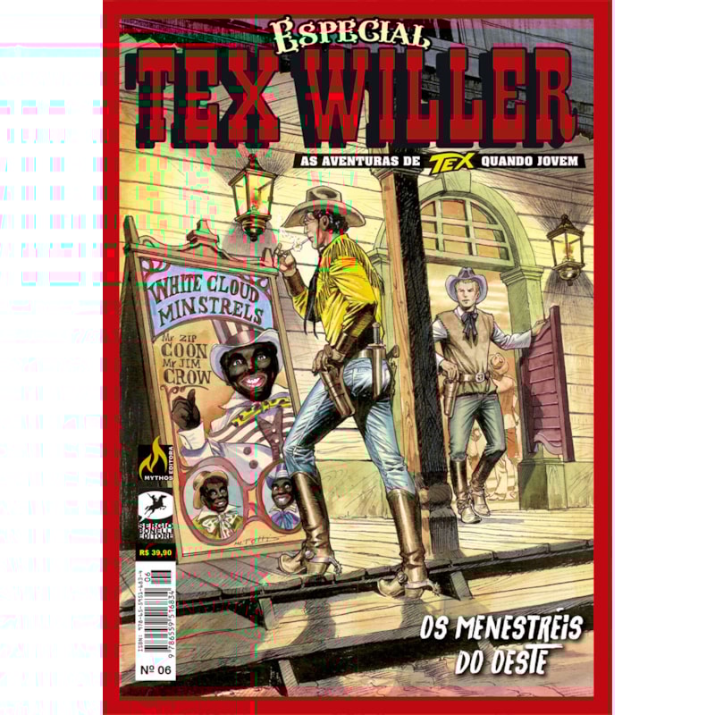 TEX WILLER ESPECIAL VOL. 6: OS MENESTRÉIS DO OESTE