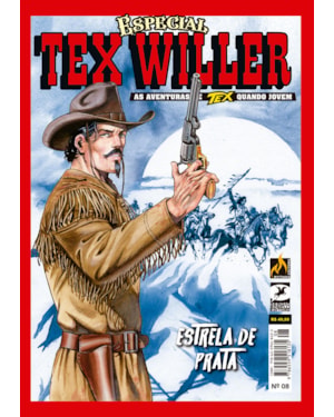 Tex Willer especial vol. 8: Estrela de prata