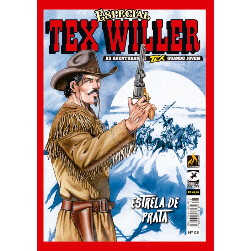 Tex Willer especial vol. 8: Estrela de prata