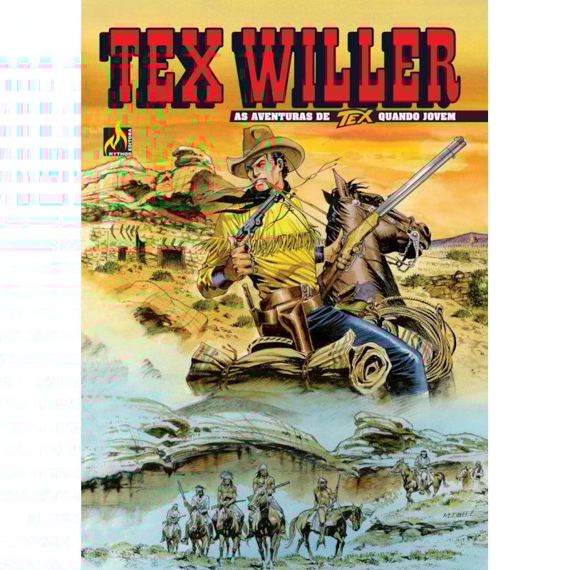 TEX WILLER Nº 02 - A QUADRILHA DE RED BILL - VOL. 02
