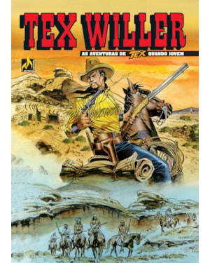 TEX WILLER Nº 02 - A QUADRILHA DE RED BILL - VOL. 02