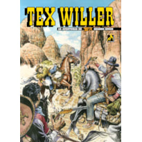 TEX WILLER Nº 03 - O SEGREDO DO MEDALHÃO - VOL. 03