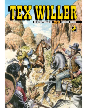 TEX WILLER Nº 03 - O SEGREDO DO MEDALHÃO - VOL. 03