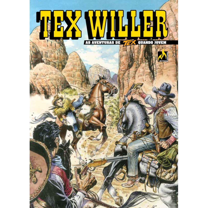 TEX WILLER Nº 03 - O SEGREDO DO MEDALHÃO - VOL. 03