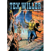 TEX WILLER Nº 04 - A CAVERNA DO TESOURO - VOL. 04