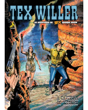 TEX WILLER Nº 04 - A CAVERNA DO TESOURO - VOL. 04