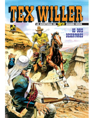 TEX WILLER Nº 05 - OS DOIS DESERTORES - VOL. 05